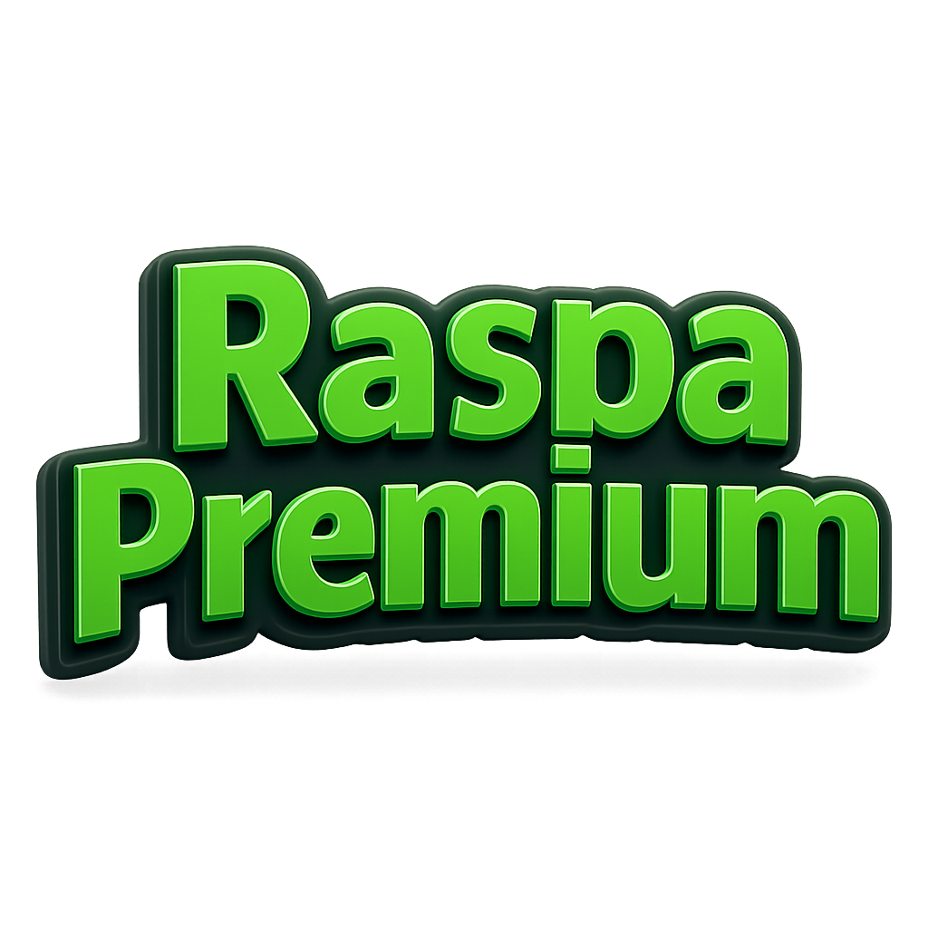 Raspa Premium Logo